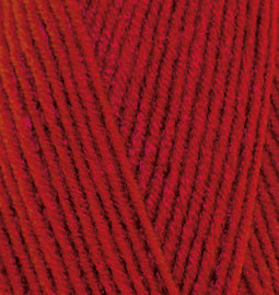 Пряжа Lanagold 800 Alize - (56 - Красный)