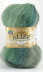 Пряжа ANGORA GOLD BATIK Alize - (4336 - Зеленый, салатовый, кремовый)