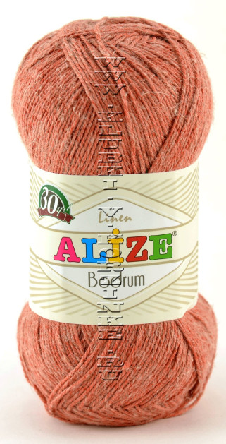 Пряжа Bodrum Alize - (243 - Красный)