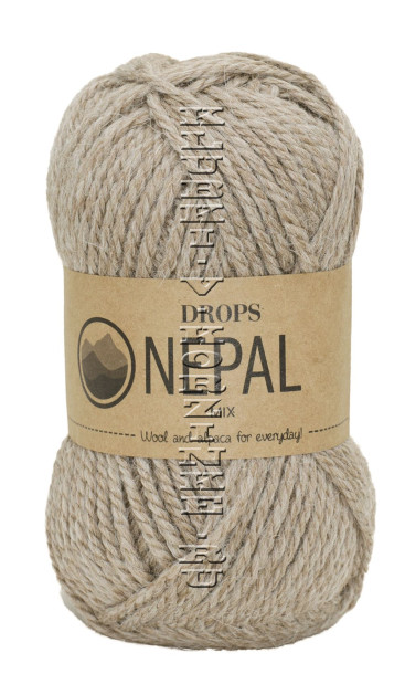 Пряжа Nepal DROPS - (0618 - Верблюжий)
