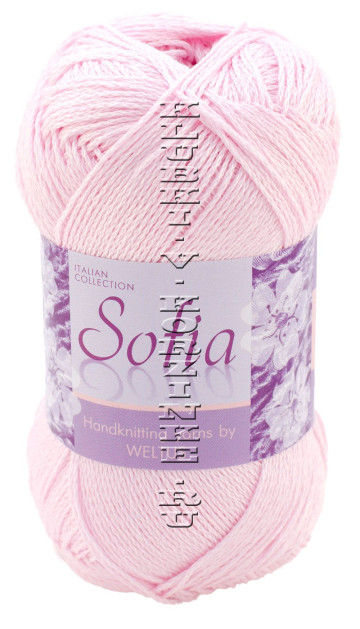 Пряжа Sofia - (32 - Бледно-розовый)