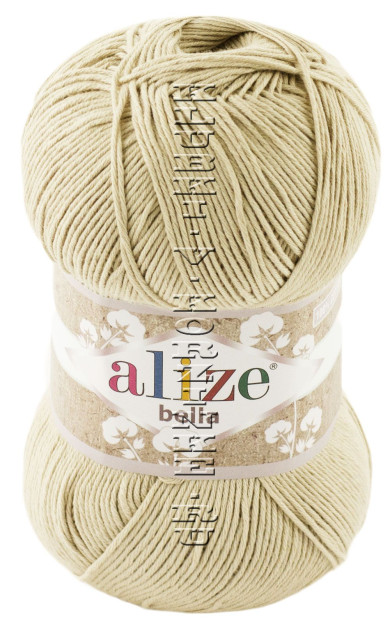 Пряжа Bella 100 Alize - (76 - Бежевый)