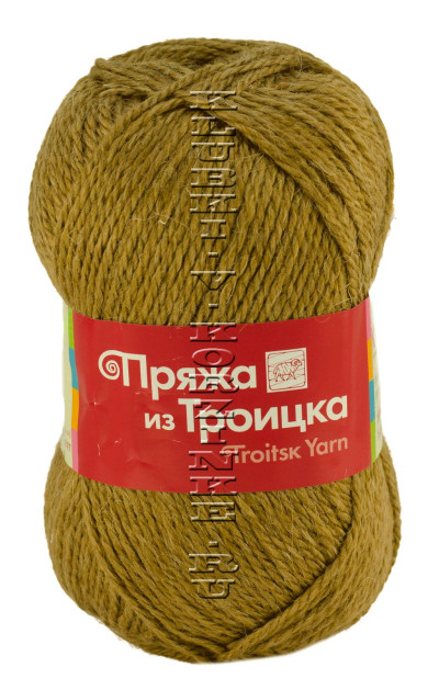Троицкая пряжа «Купец» - (0603 - Темно бежевый)
