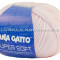 Пряжа Super Soft Lana Gatto - (13210 - Бледно-розовый)