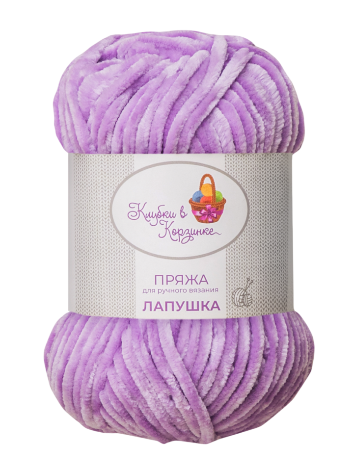 Пряжа "Лапушка" набор (микс 17)