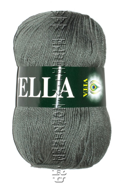 Пряжа VITA "STELLA" - (4926 - Темная фисташка)