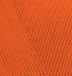 Пряжа Alize DIVA - (407 - Алый)