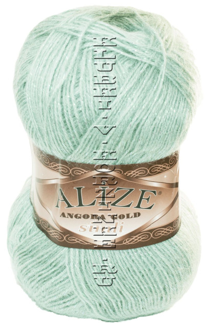 Пряжа ANGORA GOLD SIMLI Alize - (515 - Миндаль)