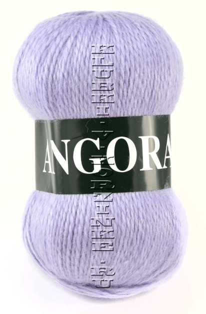 Пряжа VITA "ANGORA" - (3277 - Св.сиреневый)
