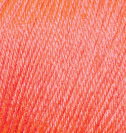 Пряжа BABY WOOL Alize - (619 -  Коралловый)