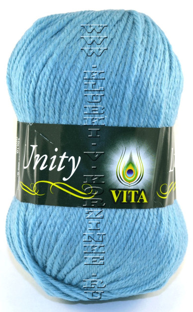 Пряжа Vita Unity Light - (6006 - Голубой)