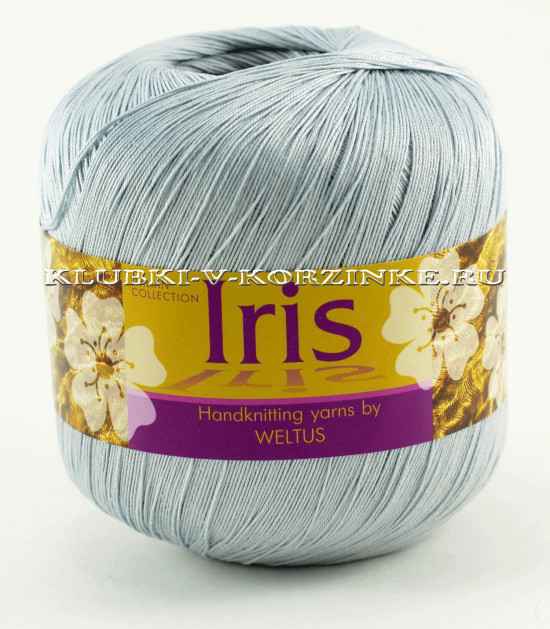 Пряжа Iris (Ирис) - (202 - Светло-серый)