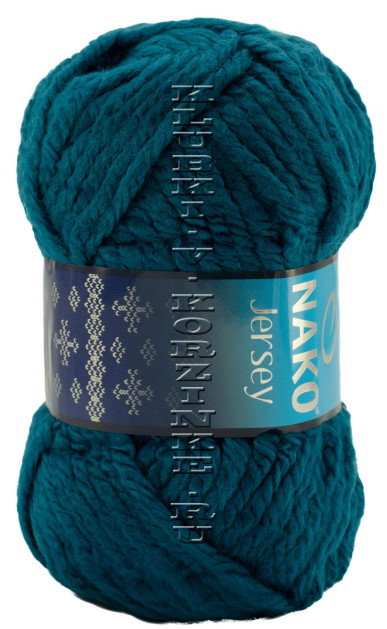 Пряжа Jersey Nako - (1957 - Морская волна)