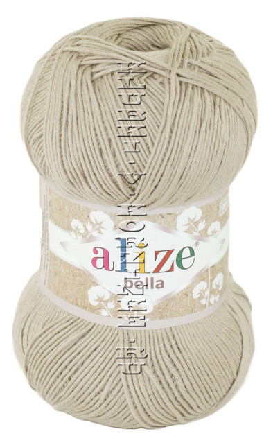 Пряжа Bella 100 Alize - (629 - Норка)