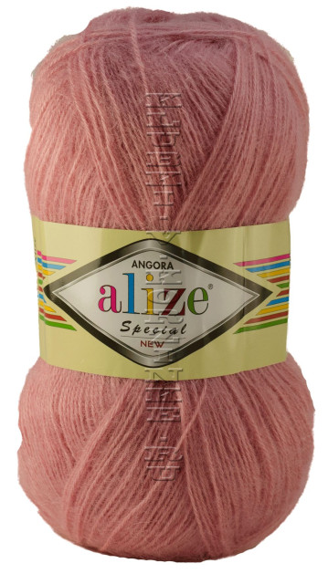 Пряжа Angora Special New Alize - (144 - Темная пудра)
