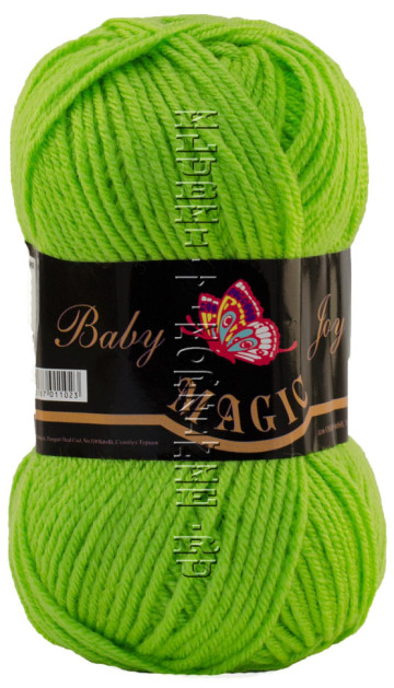 Пряжа Magic «Baby Joy» - (5705 - Зеленый)