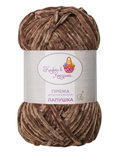 Пряжа «Лапушка» набор (микс 15)