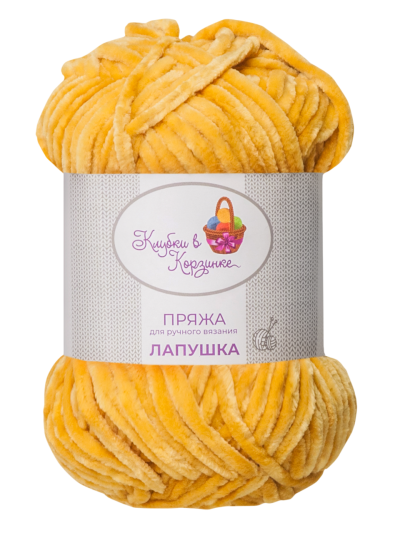 Пряжа «Лапушка» набор (микс 15)