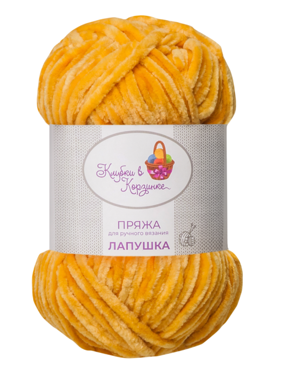 Пряжа "Лапушка" набор (микс 18)