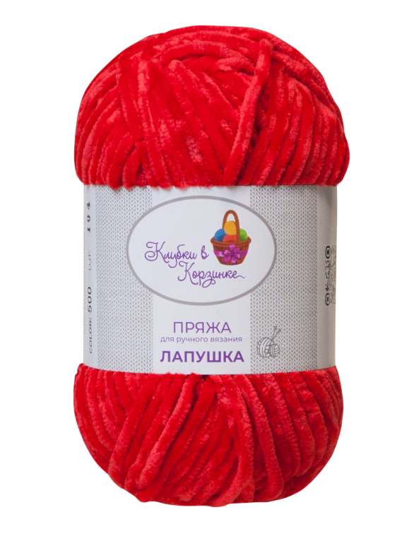 Пряжа "Лапушка" набор (микс 18)