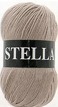 Пряжа VITA "STELLA" - (4909 - Холодный бежевый)