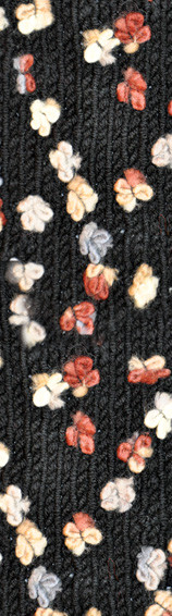 Пряжа Flower Alize - (5085 - Черный, коричневый)