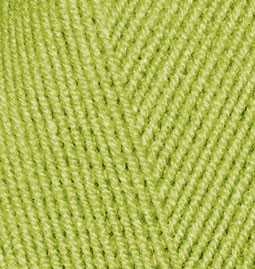 Пряжа Lanagold 800 Alize - (193 - Фисташка)