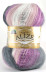 Пряжа ANGORA GOLD BATIK Alize - (1986 - Белый, серый, сиреневый)