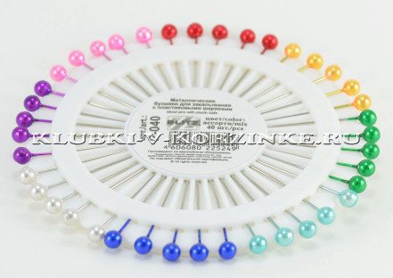 Иглы для закалывания - ромашка 40 шт. Gamma