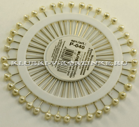 Иглы для закалывания - ромашка 40 шт. Gamma