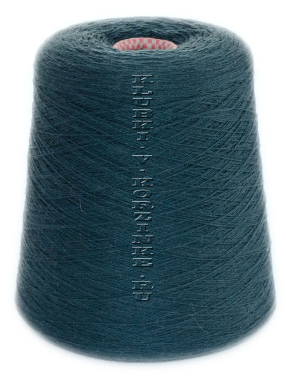 Пряжа в бобинах Cashmere 2/28 Cariaggi (0349 - Штормовое море)