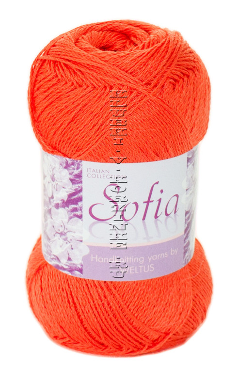 Пряжа Sofia - (105 - Алый)