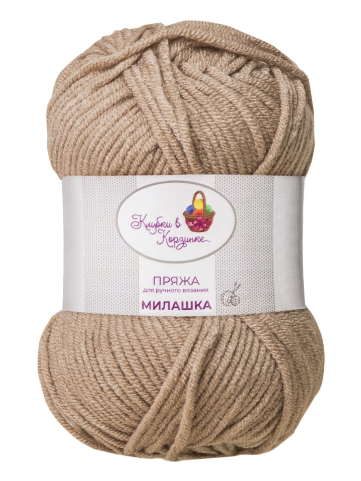 Пряжа «Милашка» - (105 - Латте)
