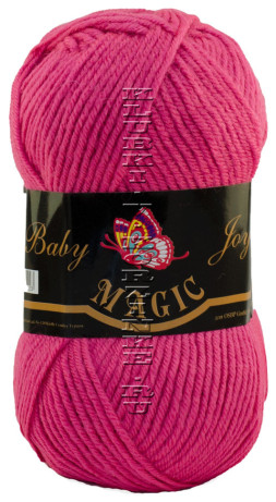 Пряжа Magic «Baby Joy» - (5716 - Ярко-розовый)