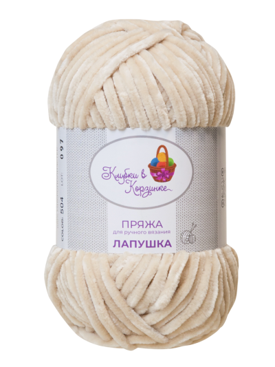 Пряжа "Лапушка" набор (микс 19)