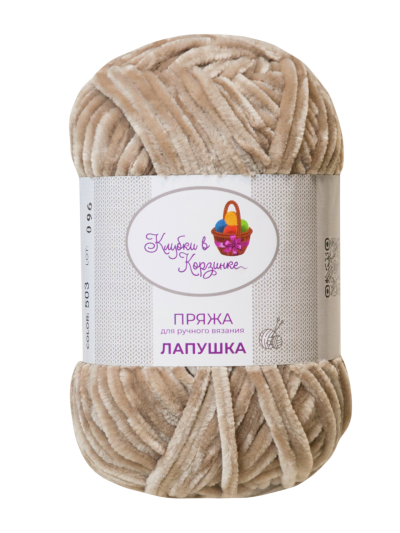 Пряжа "Лапушка" набор (микс 19)