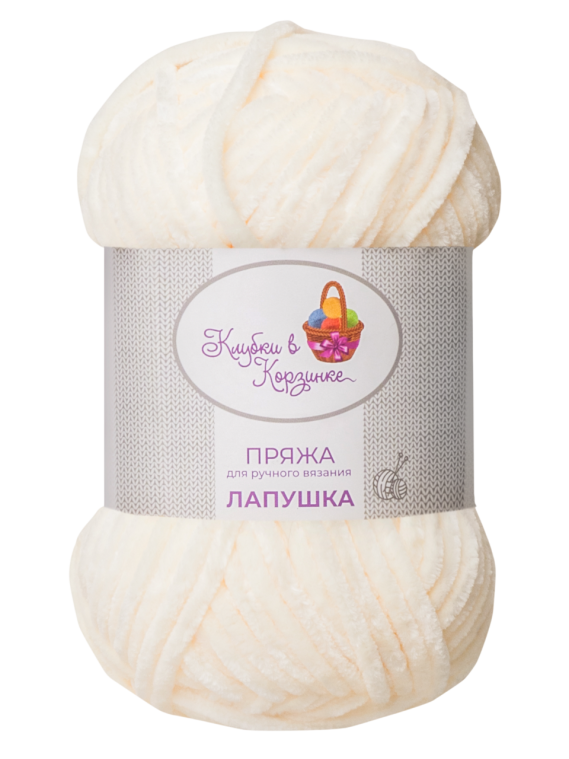 Пряжа "Лапушка" набор (микс 19)