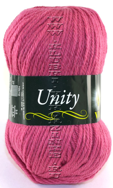 Пряжа Vita Unity Light - (6008 - Сухая роза)
