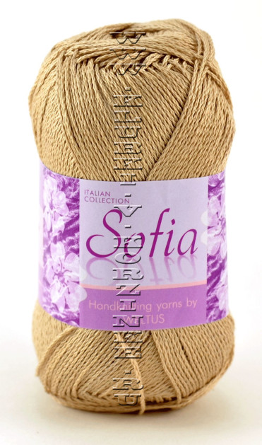 Пряжа Sofia - (78 - Песочный)