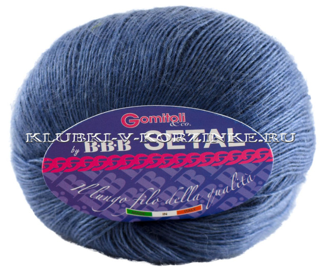 Пряжа Setal BBB - (13 - Джинс)