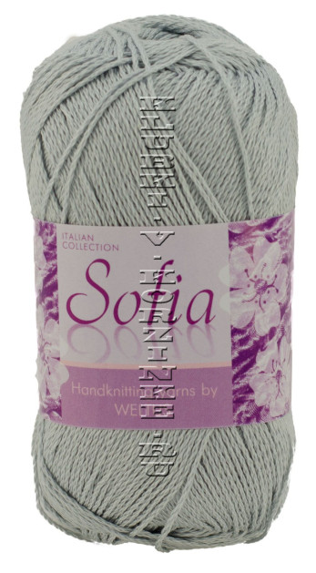 Пряжа Sofia - (202 - Светло-серый)