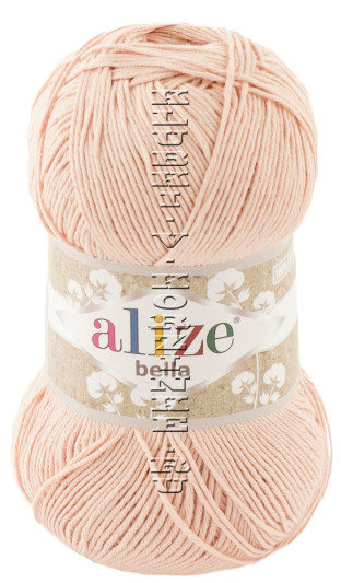 Пряжа Bella 100 Alize - (613 - Пудра)