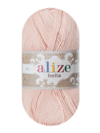 Пряжа Bella 100 Alize - (613 - Пудра)