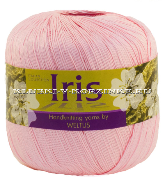 Пряжа Iris (Ирис) - (21 - Розовый)