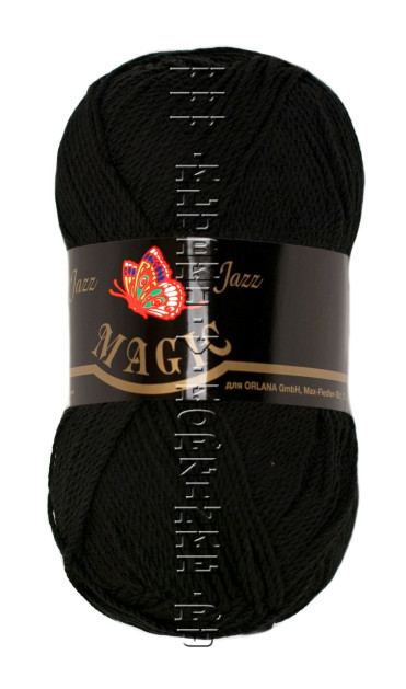 Пряжа MAGIC "Jazz" - (1052 - Черный)