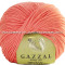 Пряжа Gazzal Organic Baby Cotton - (419 - Коралловый)