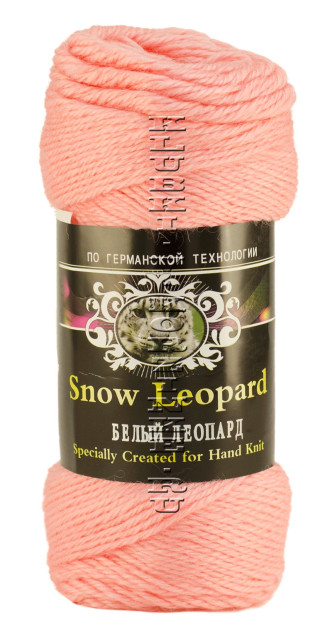 Пряжа «Белый Леопард (Snow Leopard)» Color City - (270 - Азалия)