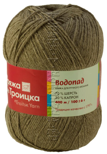 Пряжа Троицкая «Водопад» - (1635 - Верба)
