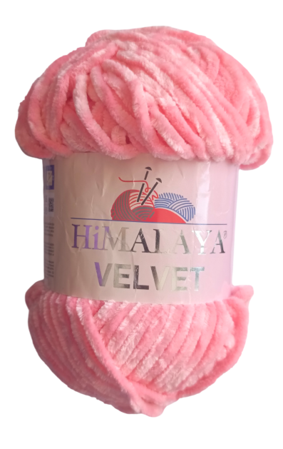 Пряжа Velvet Himalaya - (90046 - розовый зефир)