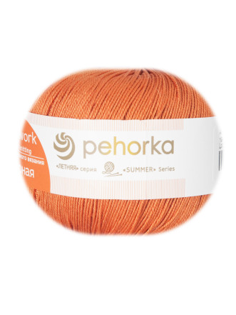 Пряжа Пехорка «Ажурная» - (194 - Рыжик)